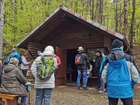 Erste Etappe der Pilgertour von Wettesingen nach Volkmarsen 